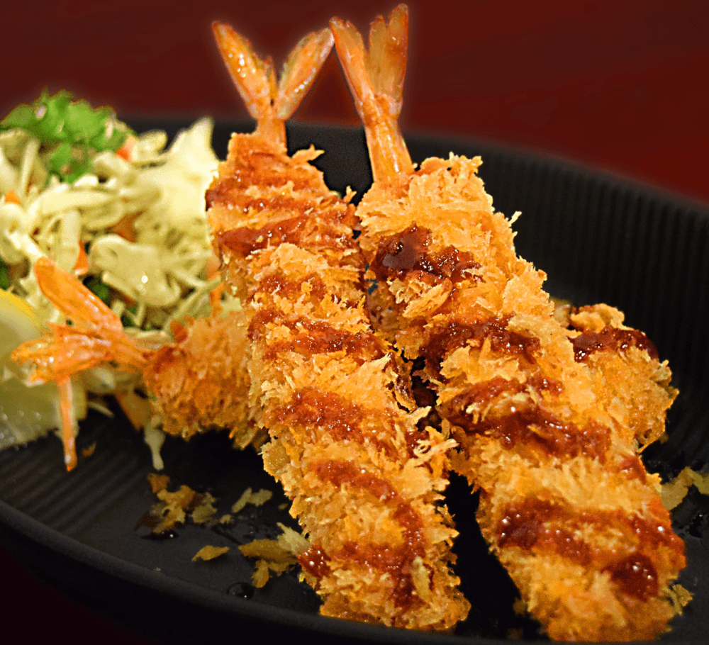 Hình ảnh EbiKatsu Bento( cơm phần tôm chiên xù 5 con)