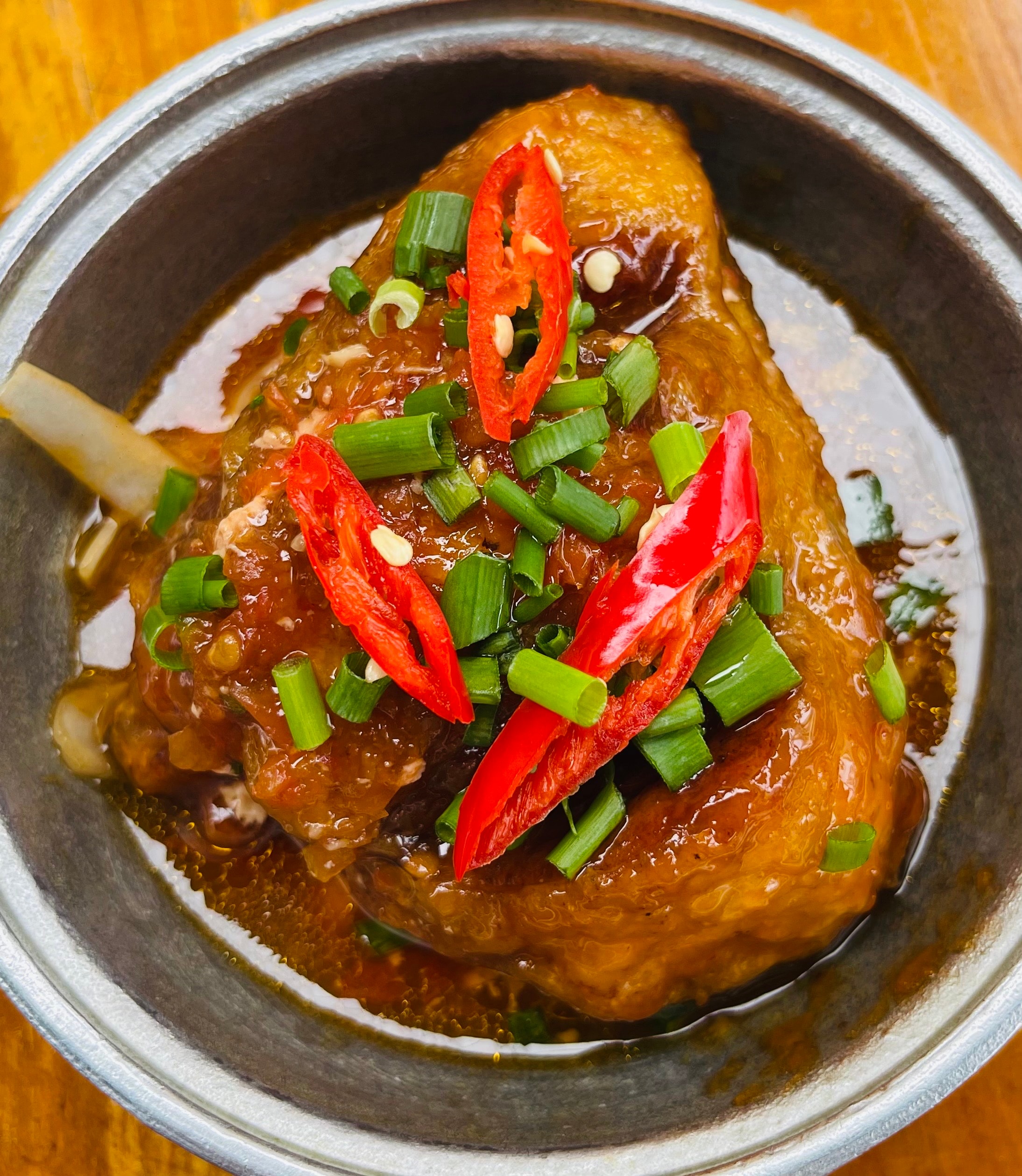 Hình ảnh Món Ăn Thêm Gà Sốt Xí Muội 