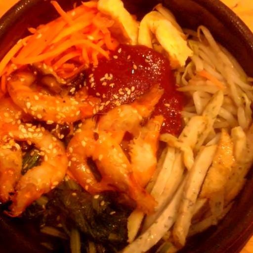 Hình ảnh Cơm Trộn Bimbimbap Tôm