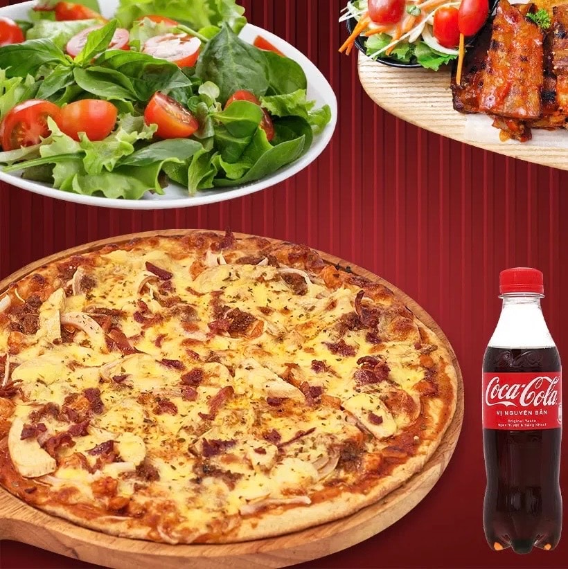 Hình ảnh Coca 390ml giá 3k