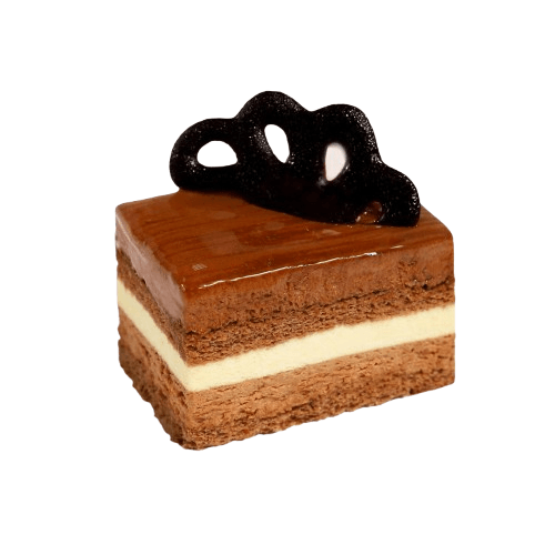 Hình ảnh Bánh Kem Nhỏ Sô Cô La Trio - Trio Chocolate Cake (6x6cm)