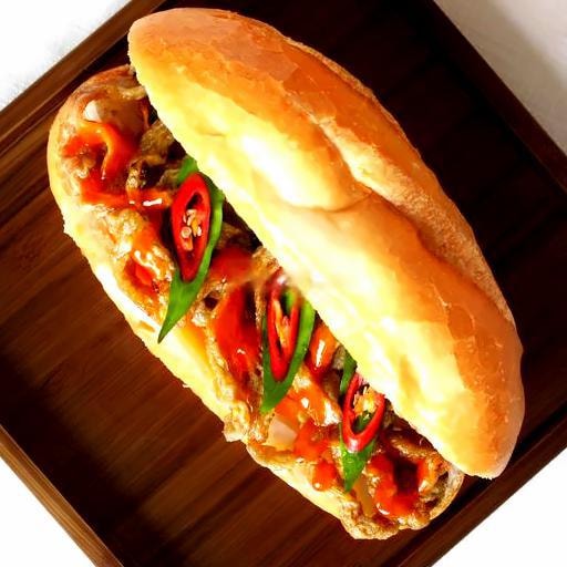 Hình ảnh Bánh mì chả cá Vũng Tàu