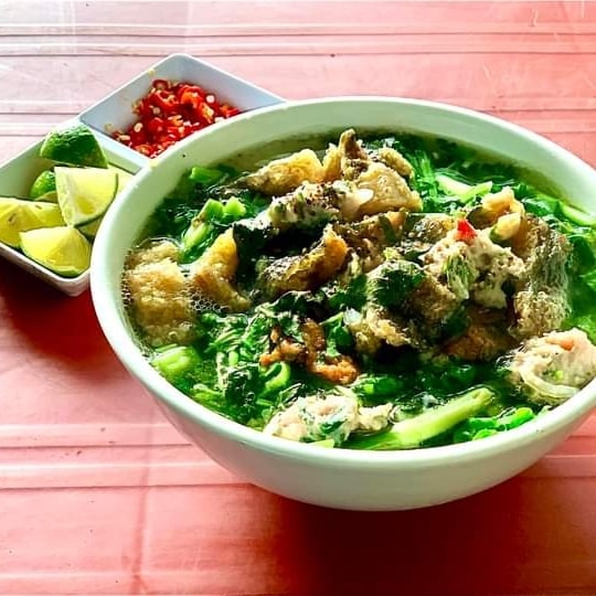 Hình ảnh Bún cá rô đồng