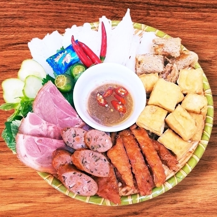 Hình ảnh Bún Đậu Đầy Đủ - Không Chả Cốm