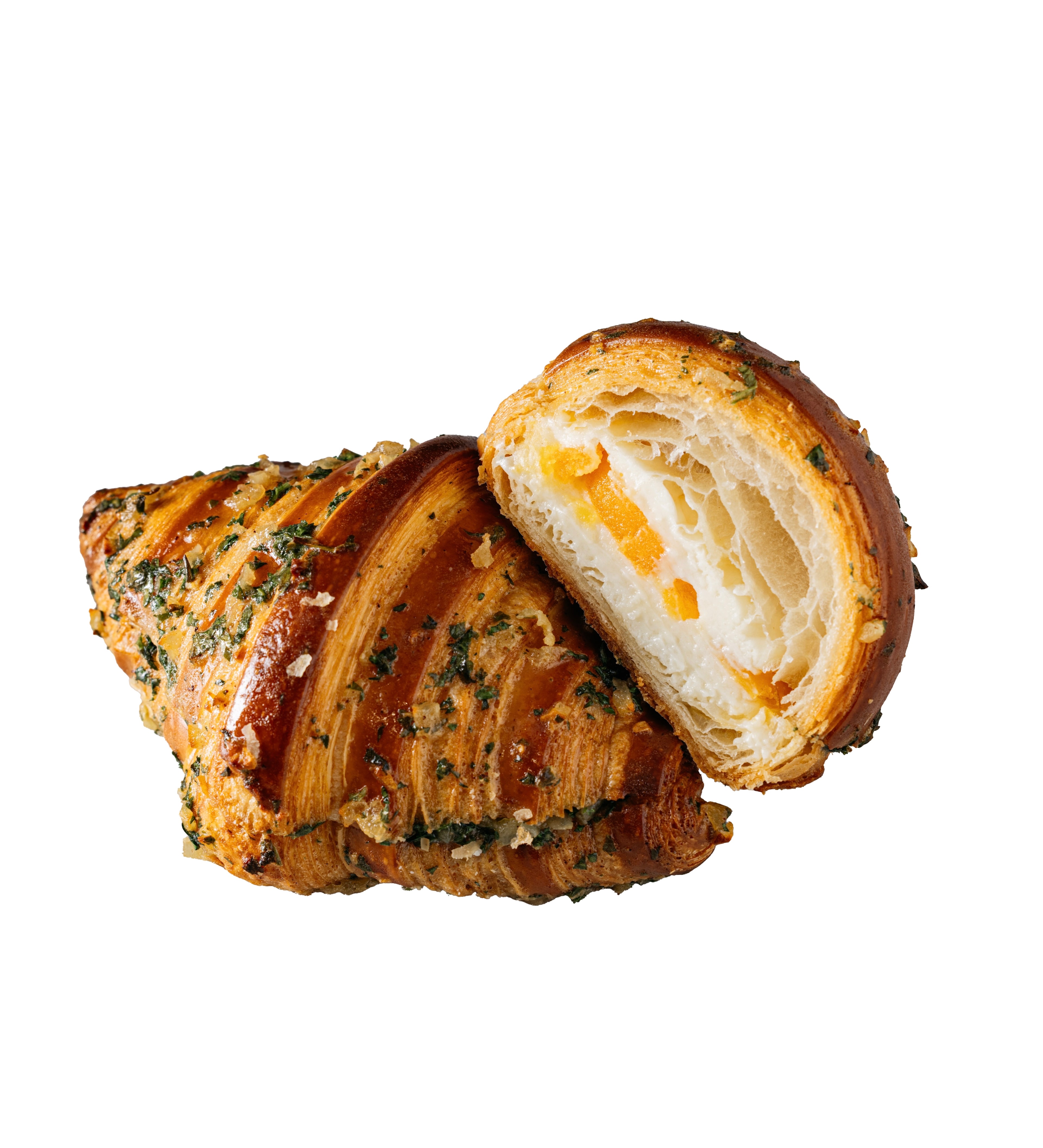 Hình ảnh MINI NOISSETTE GARLIC CROISSANT