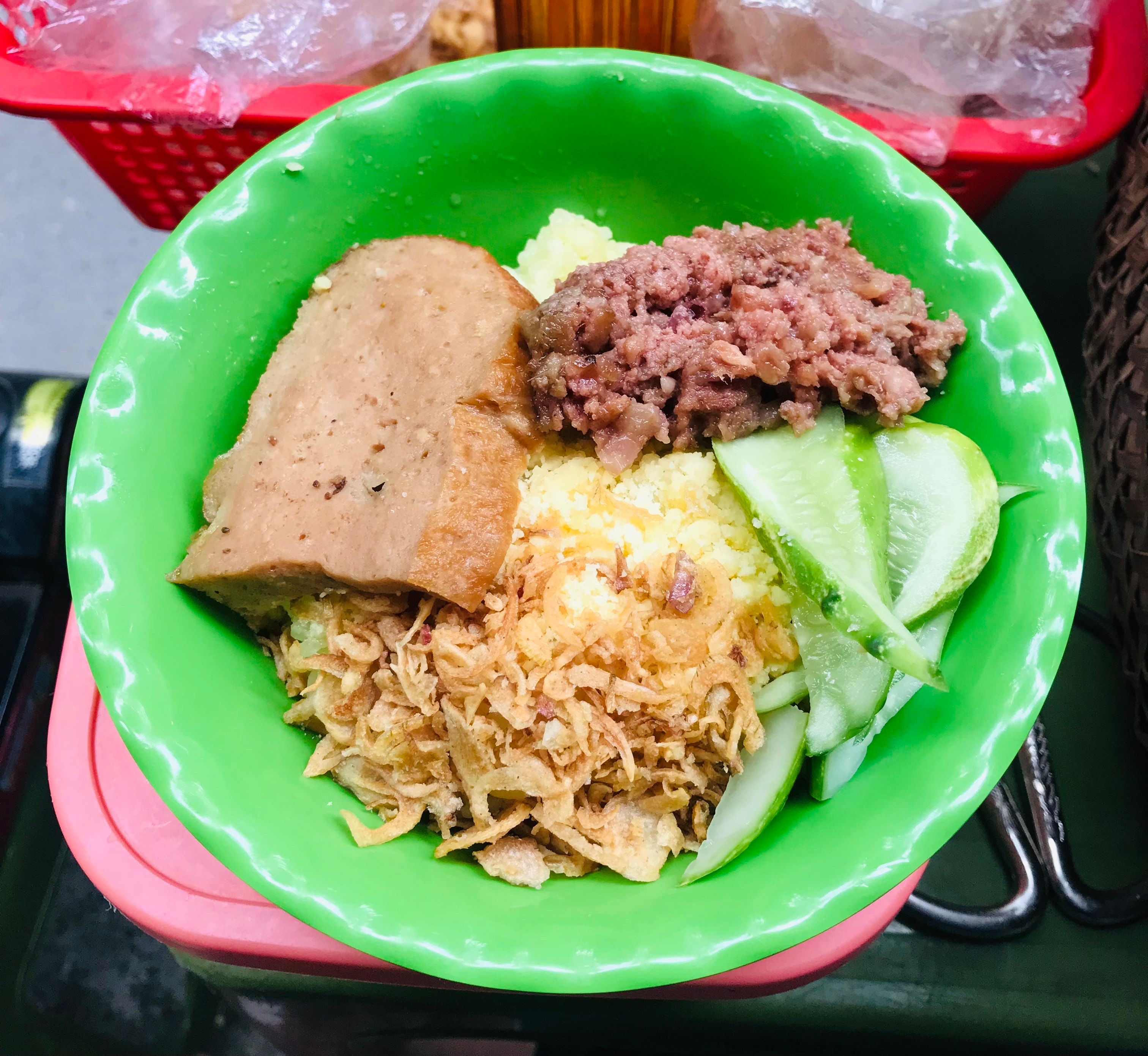 Hình ảnh Xôi Chả Pate