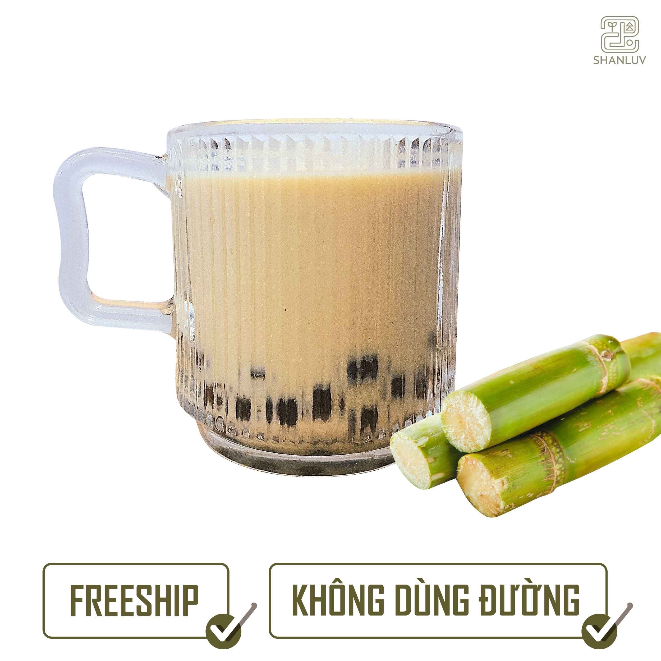 Hình ảnh Trà sữa nước mía Shan Tuyết nóng