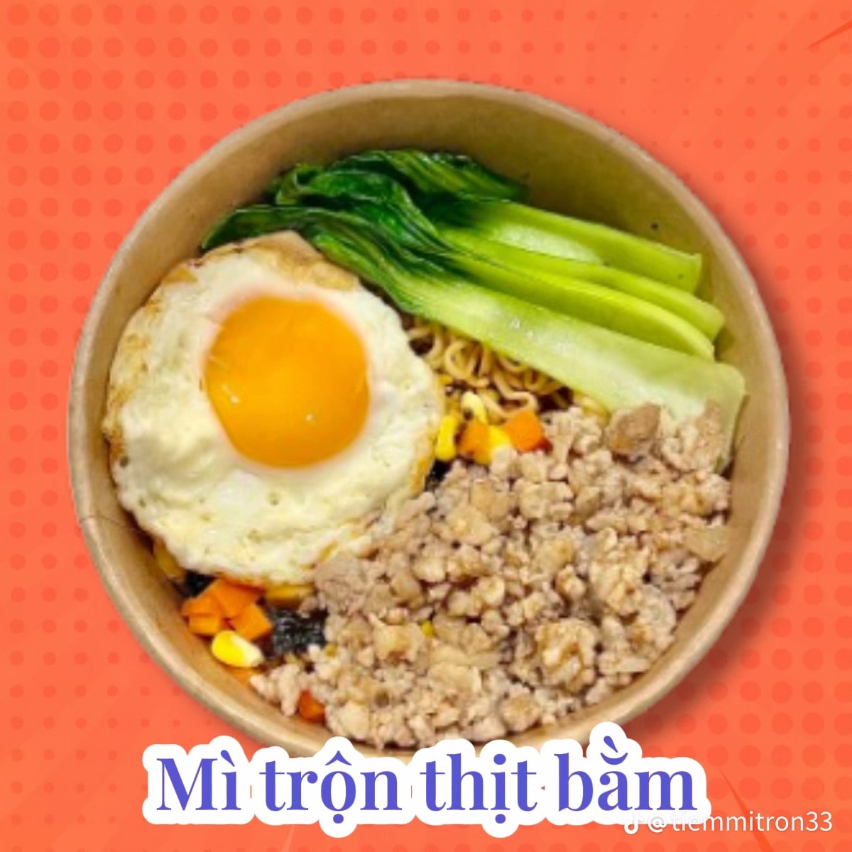 Hình ảnh mì indo thịt bằm
