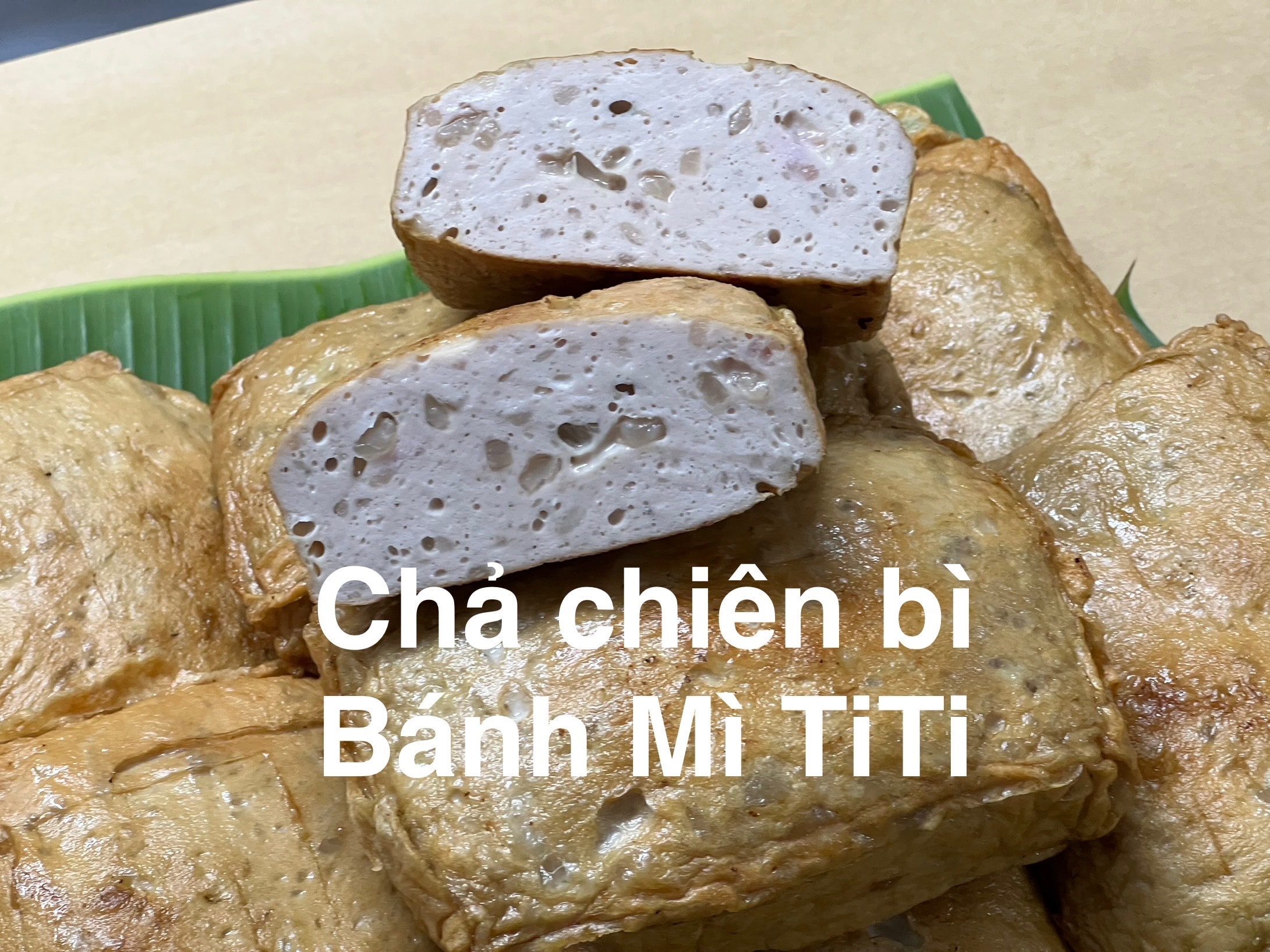 Hình ảnh Chả Chiên Bì 500gam