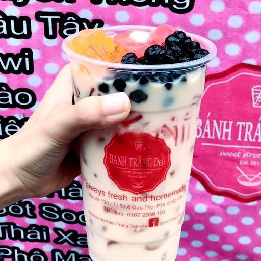 Hình ảnh Sữa bò tươi Cầu Vồng