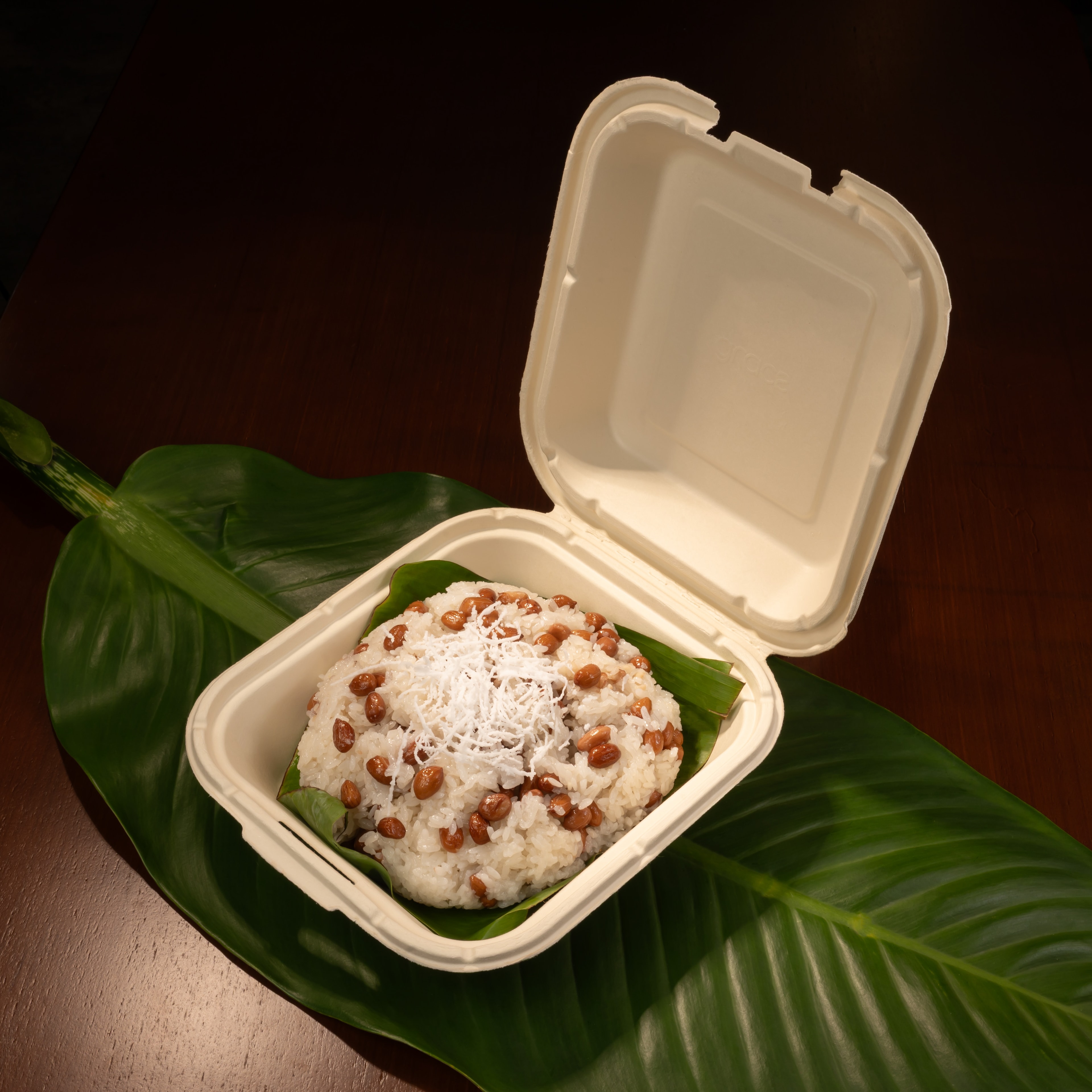 Hình ảnh Xôi Ký Bà Cả – Loại 0.5Kg (Sticky Rice by the Kilo – 0.5kg Pack)