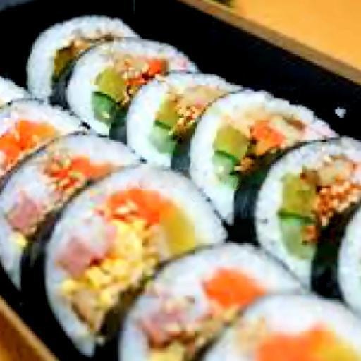 Hình ảnh Gimbap