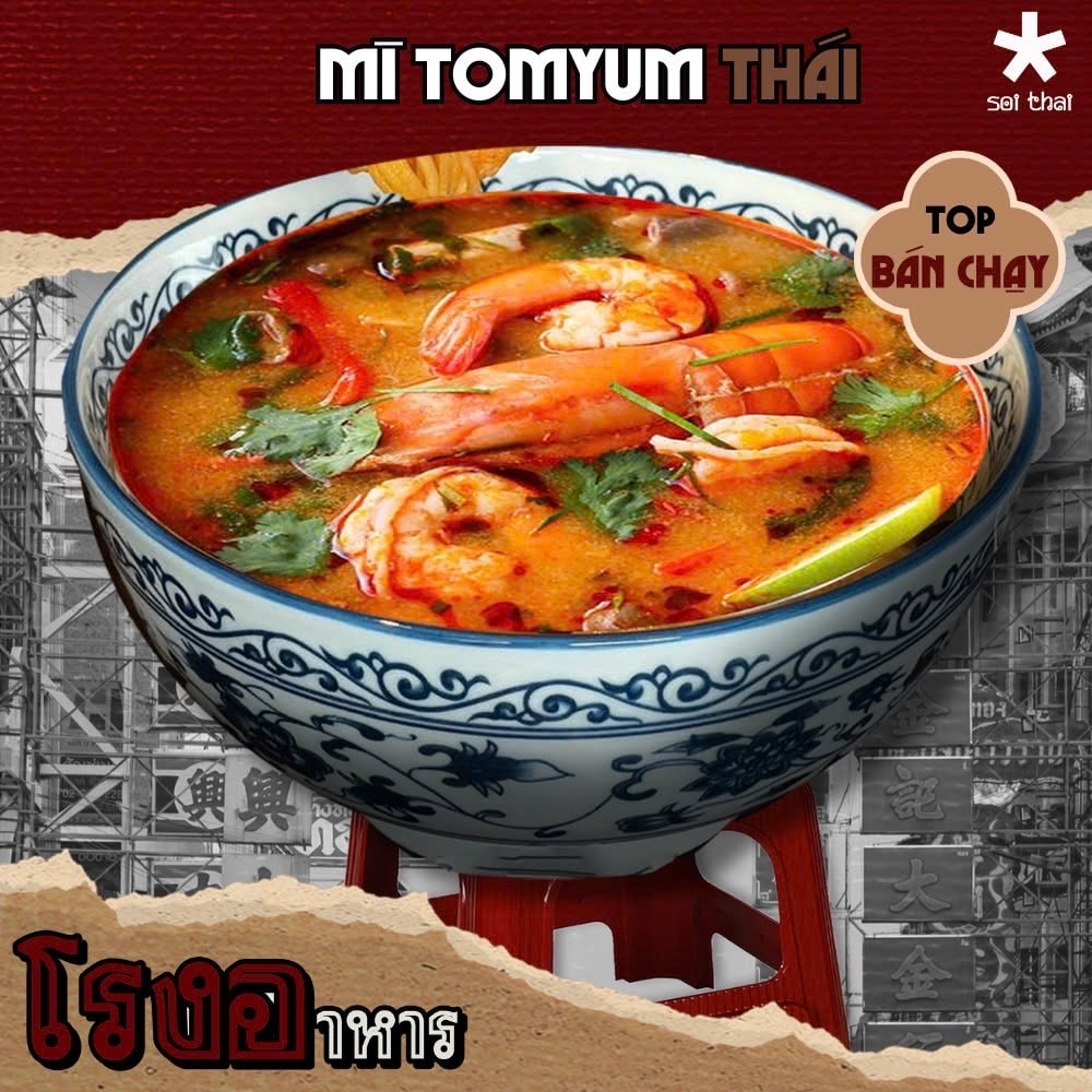 Hình ảnh Mì Tom Yum