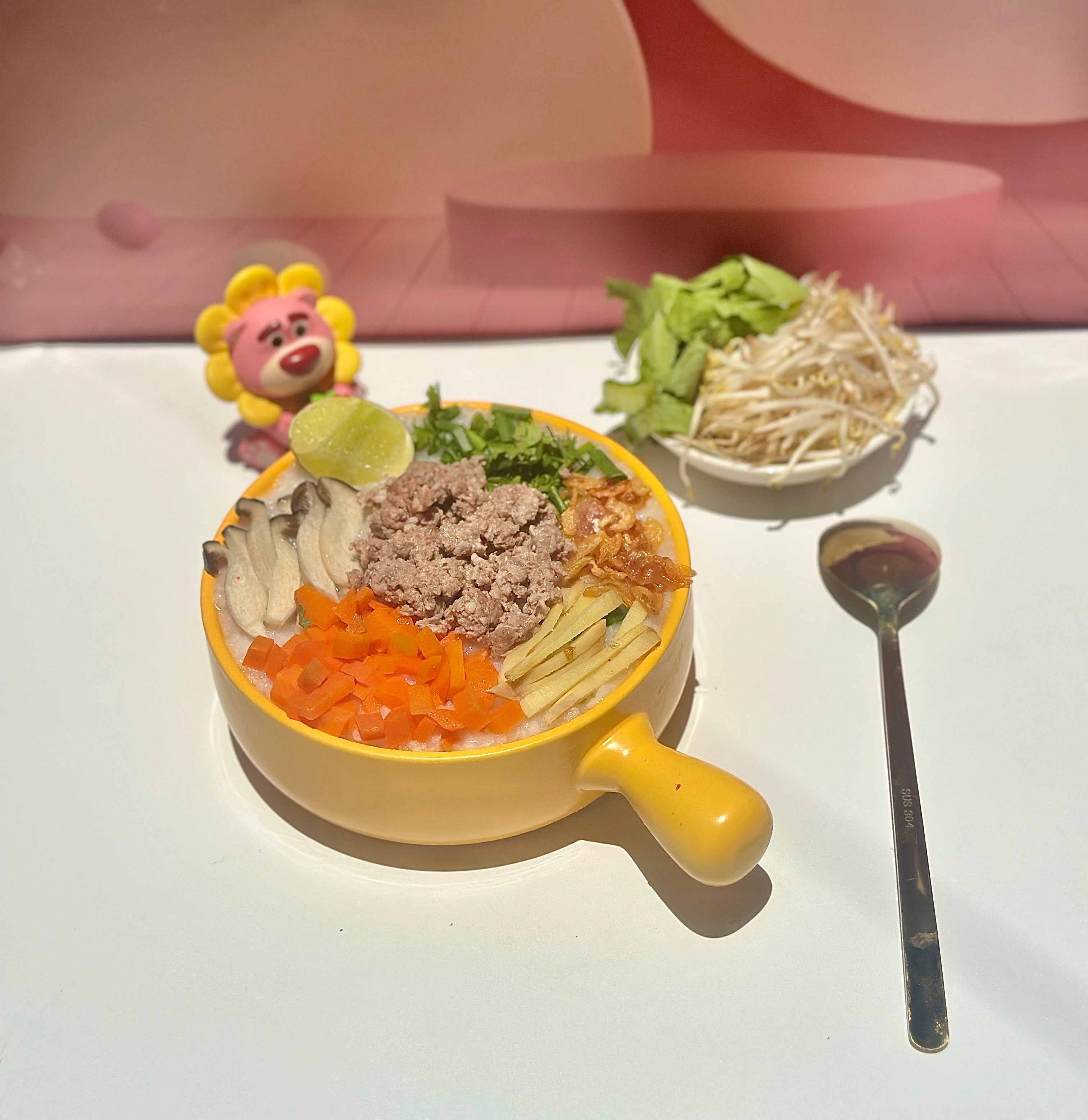 Hình ảnh Cháo Thịt Bằm