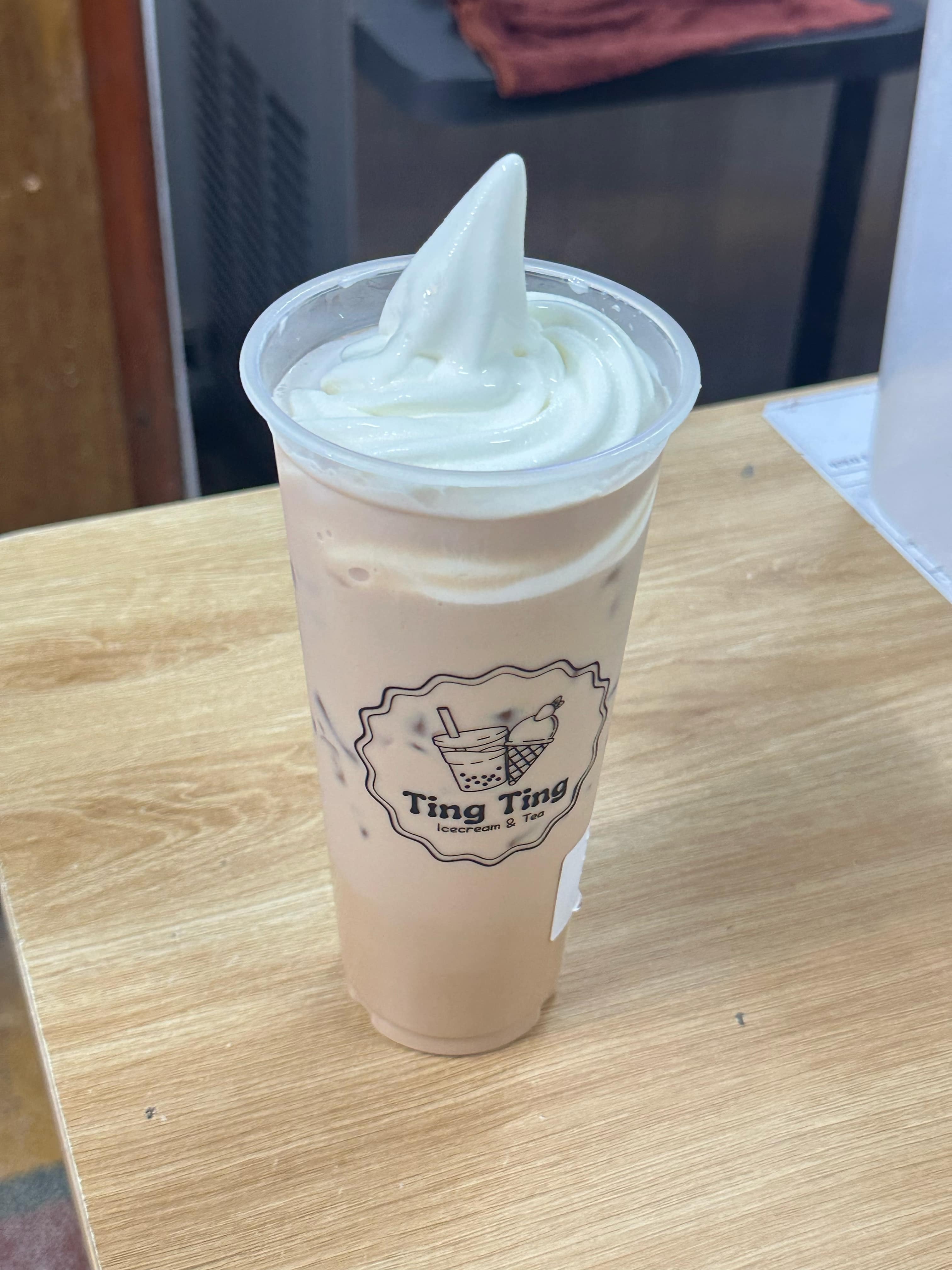 Hình ảnh Trà sữa kem tươi