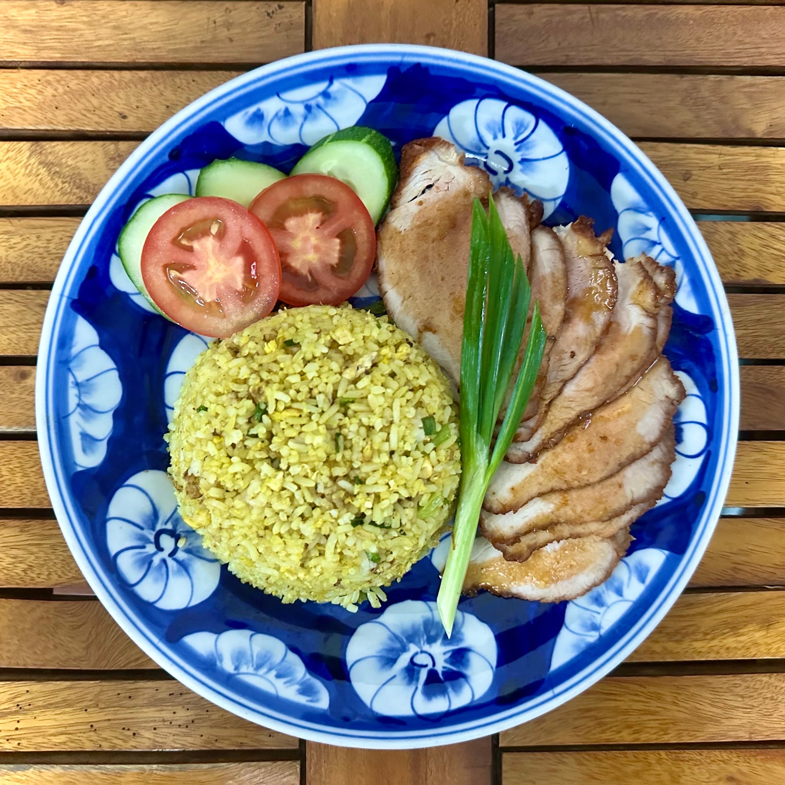 Hình ảnh Cơm chiên thịt xá xíu