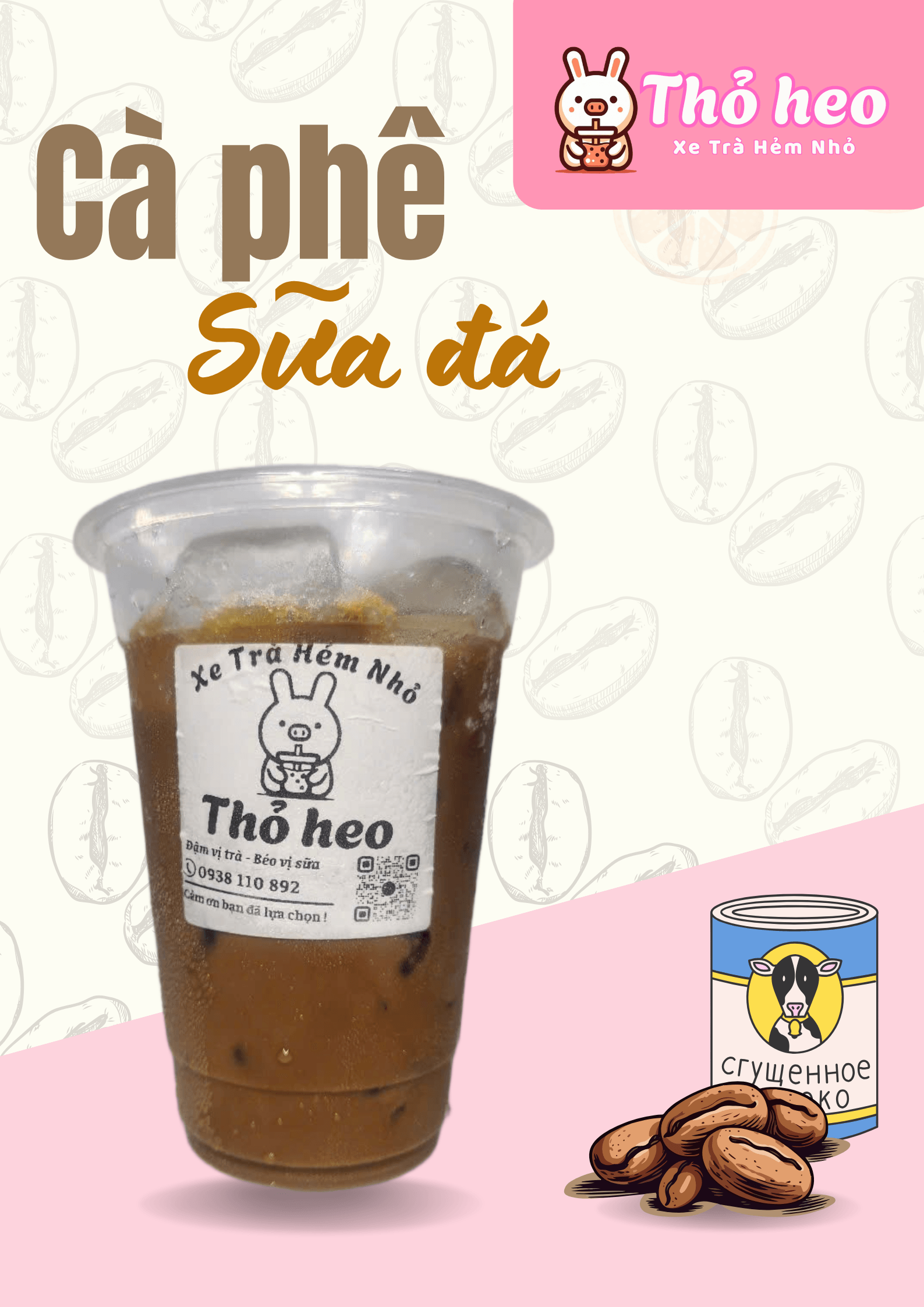 Hình ảnh Phê phin sữa đá