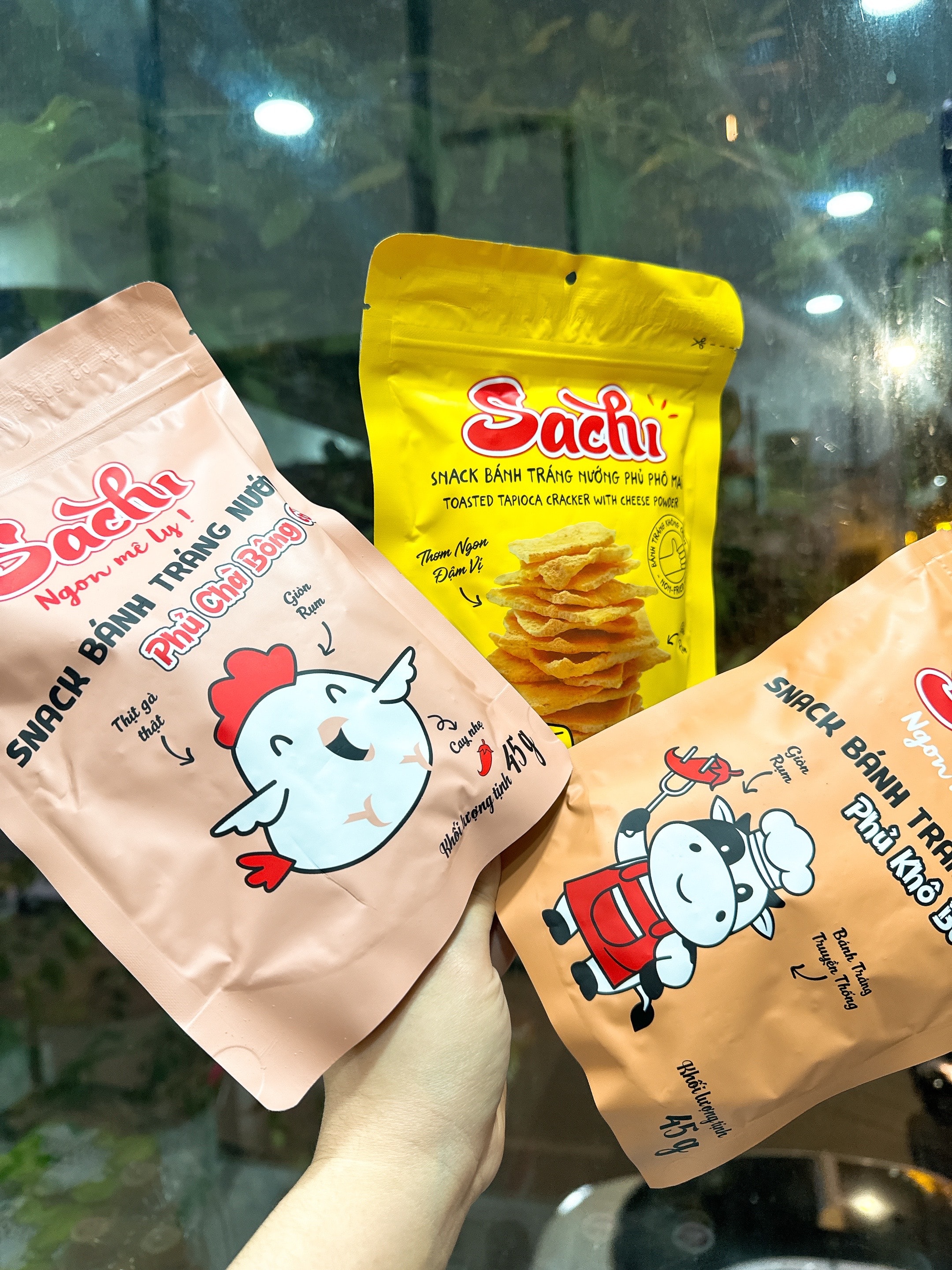 Hình ảnh BÁNH TRÁNG NƯỚNG SACHI