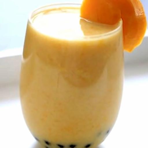 Hình ảnh Trà sữa xoài