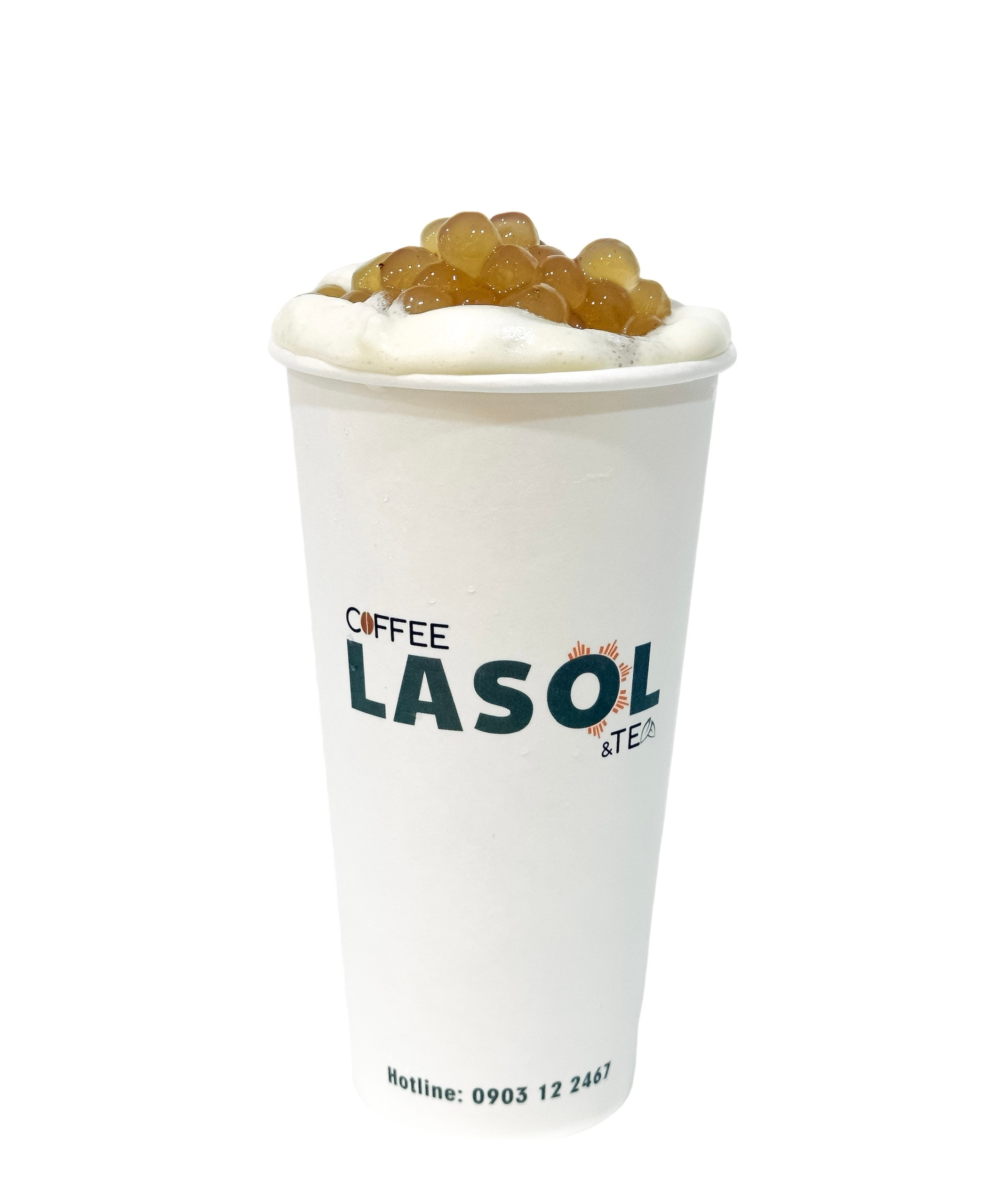 Hình ảnh Trà Sữa Lài Quế Hoa (L)