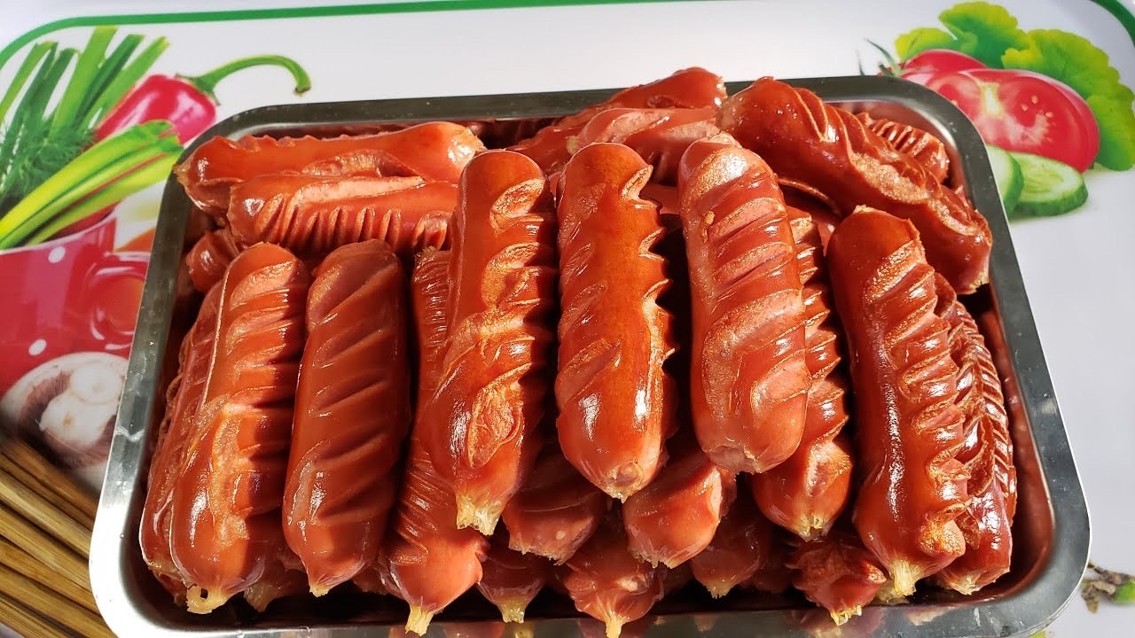 Hình ảnh 2 Xúc Xích Chiên