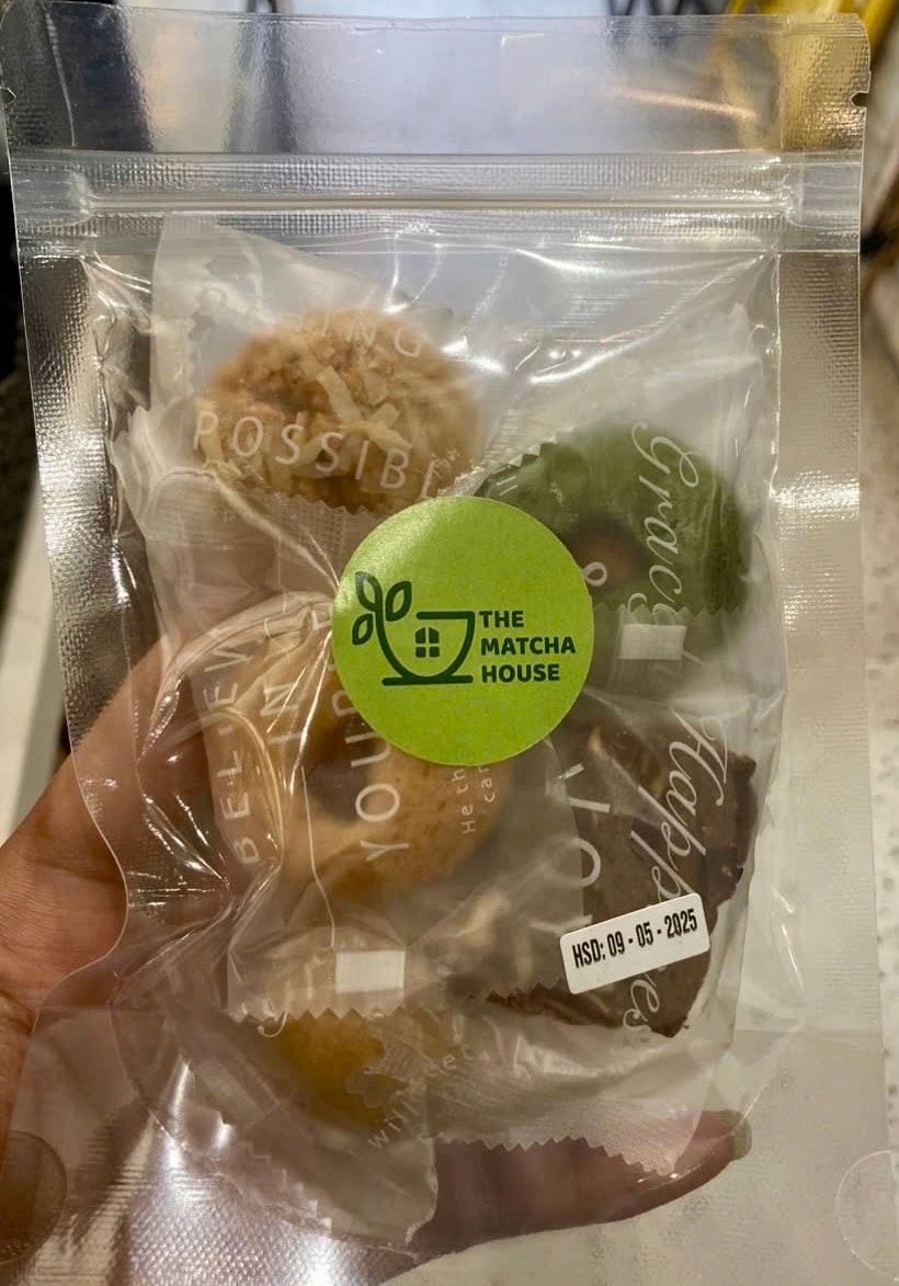 Hình ảnh Bánh Cookie nguyên cám Healthy