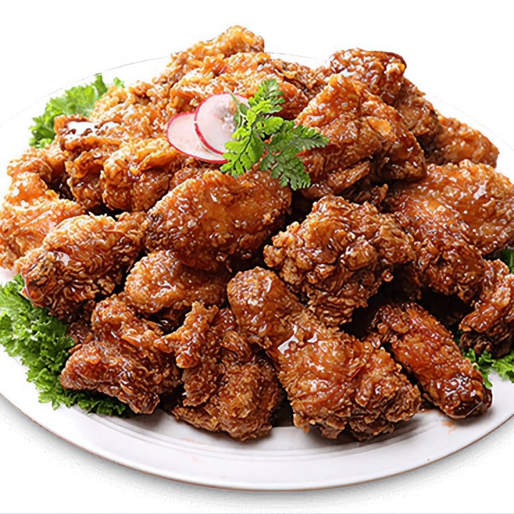 Hình ảnh Gà có xương sốt nước tương 1 con