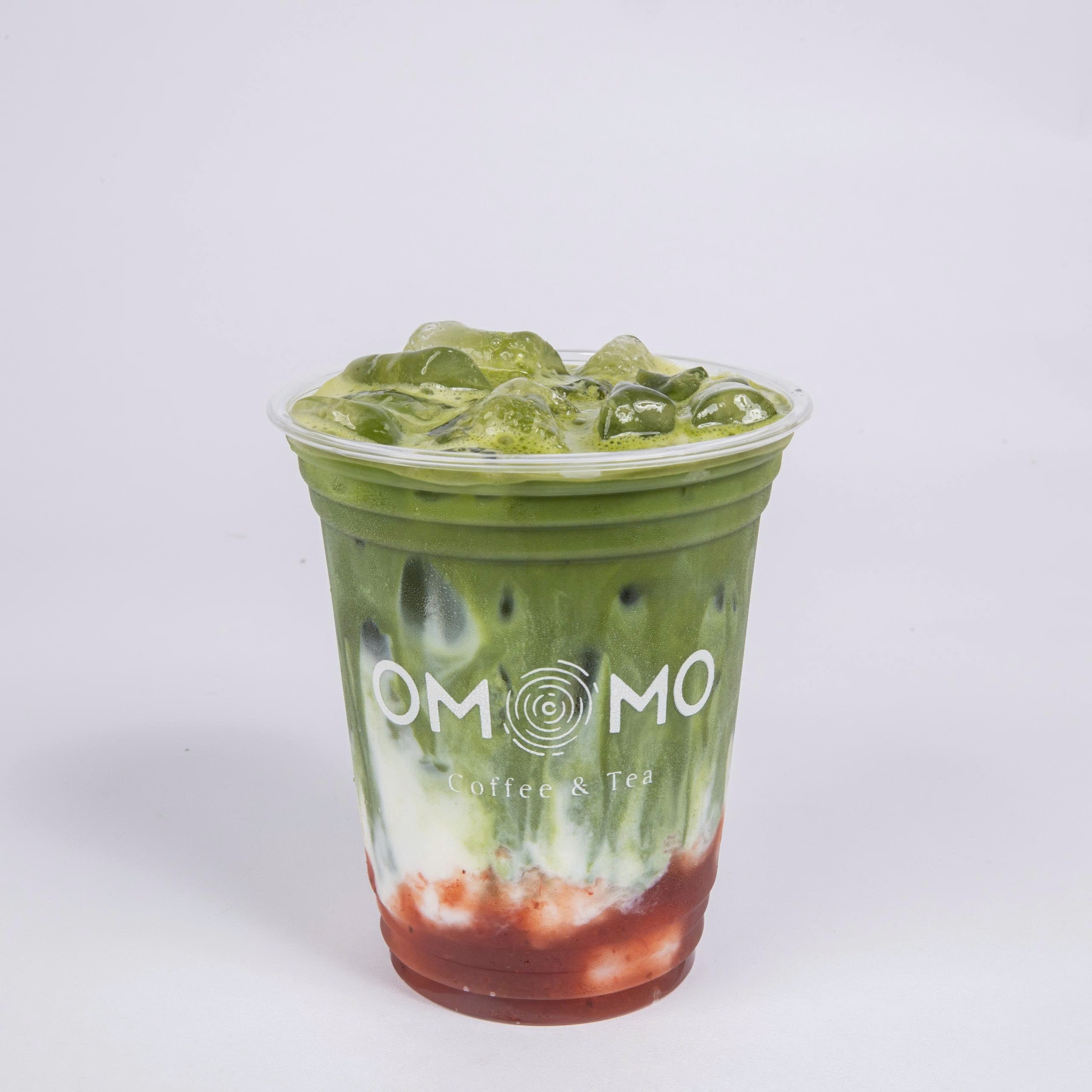 Hình ảnh Matcha Latte Dâu