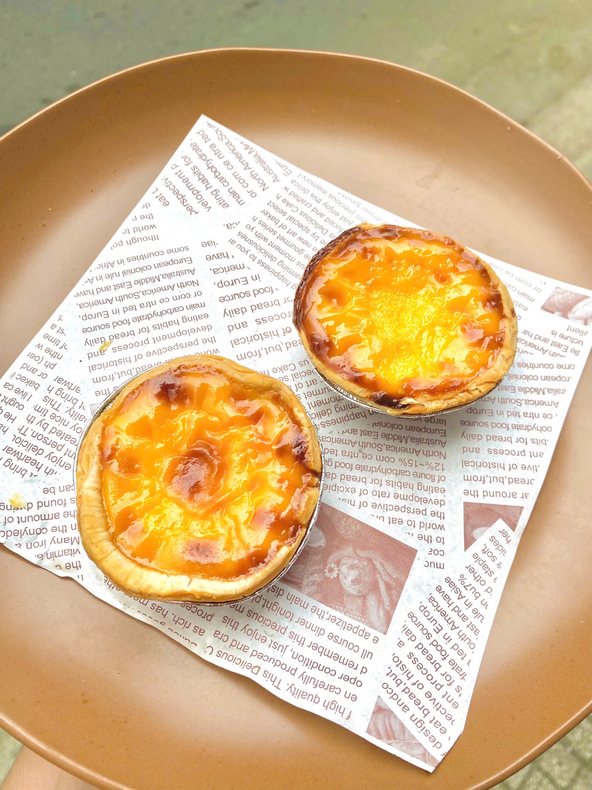 Hình ảnh Bánh tart trứng phô mai - 2 cái