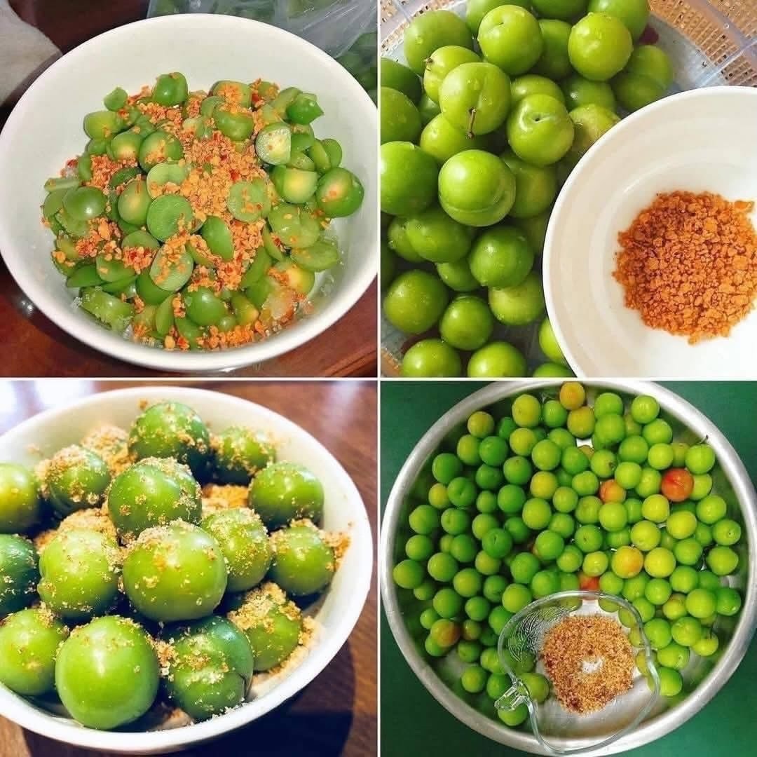 Hình ảnh Mận lắc