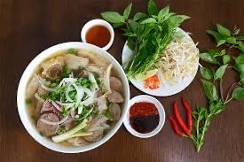 Hình ảnh phở đặc biệt( có trứng trần để riêng)