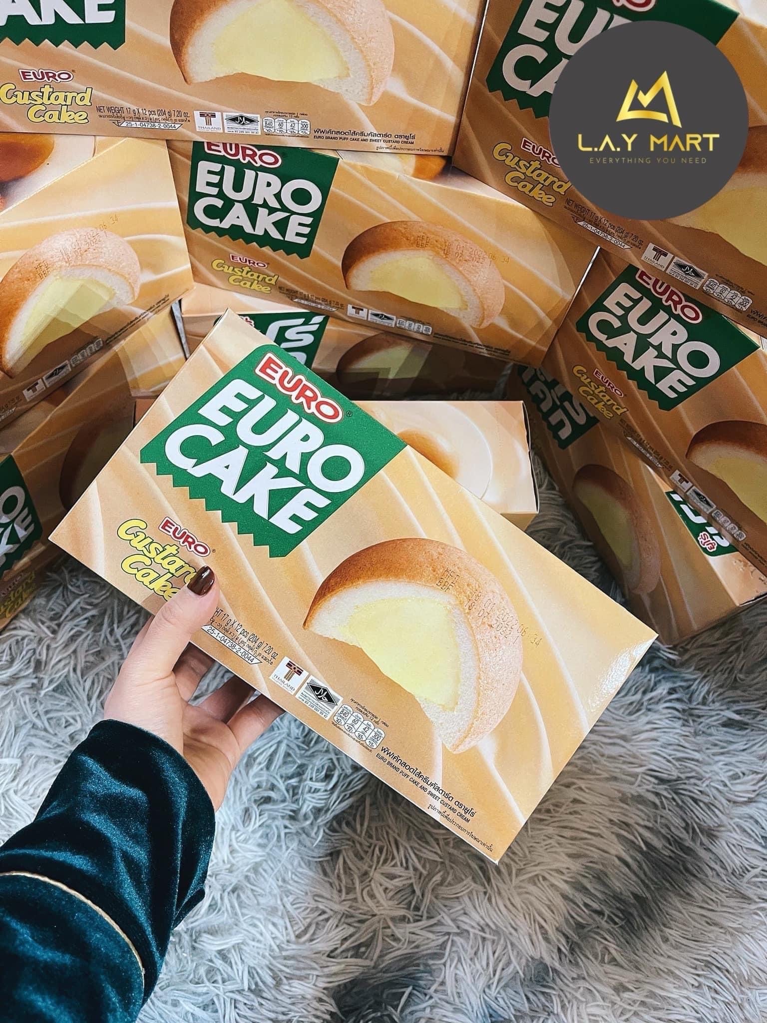 Hình ảnh BÁNH TRỨNG THÁI EURO CAKE