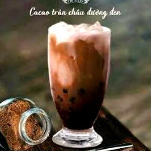 Hình ảnh Cacao sữa trân châu đường đen