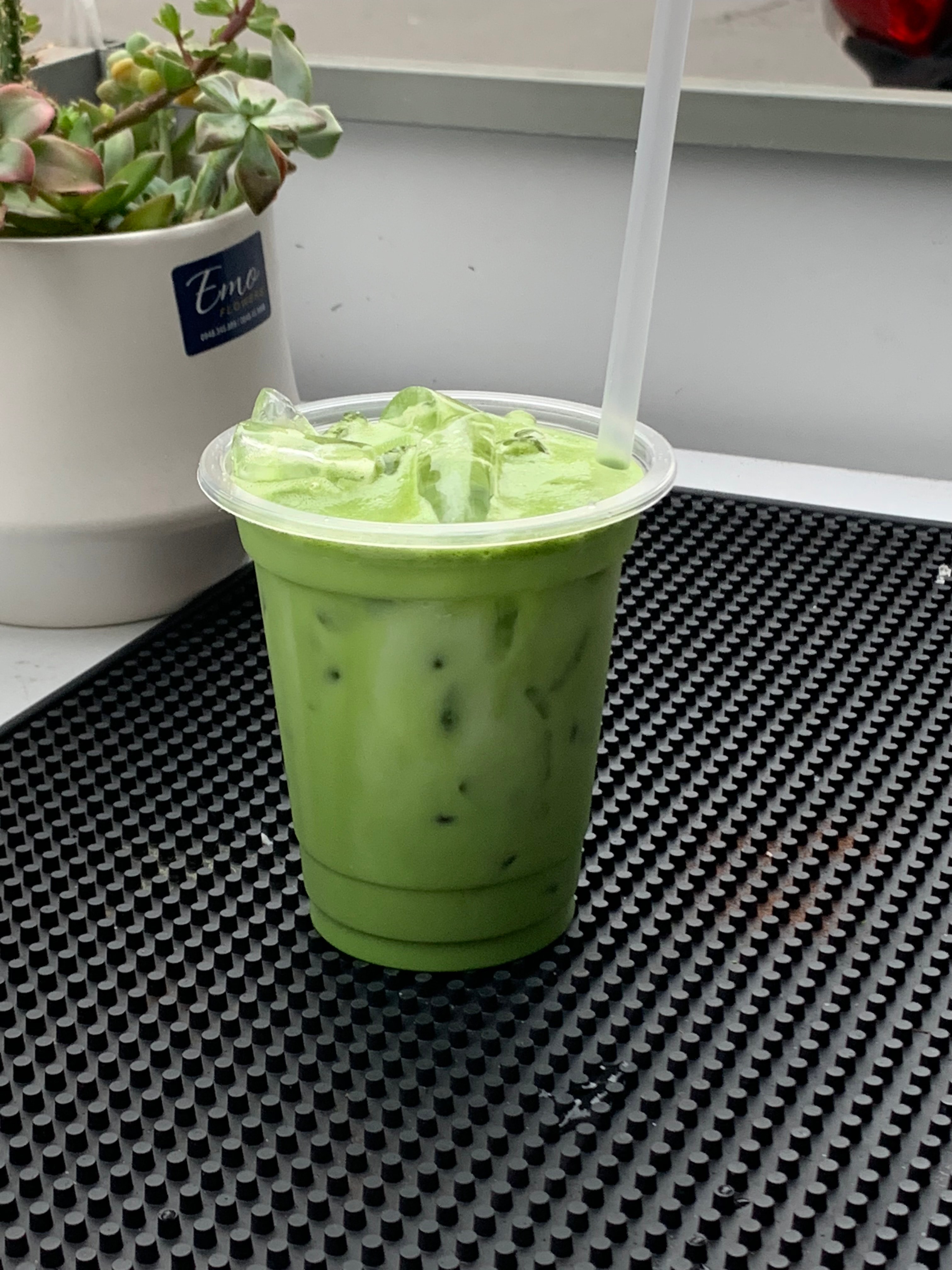 Hình ảnh Matcha latte Nhật
