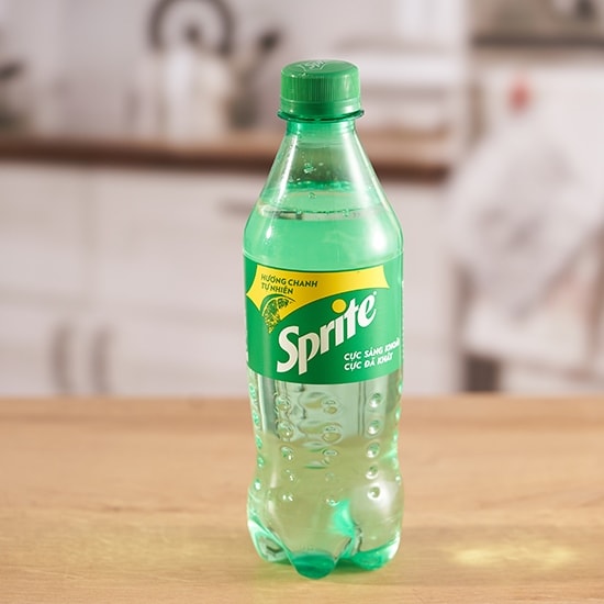 Hình ảnh Sprite  chai