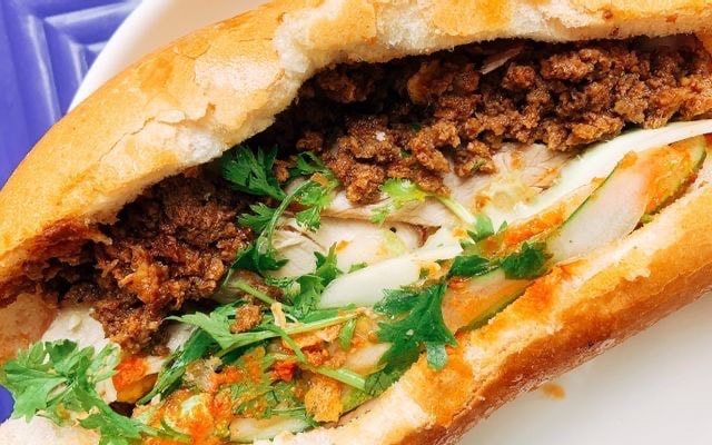 Hình ảnh BÁNH MỲ PATE PHOMAI MOZZARELLA