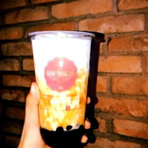 Hình ảnh Sữa tươi trân châu đường đen