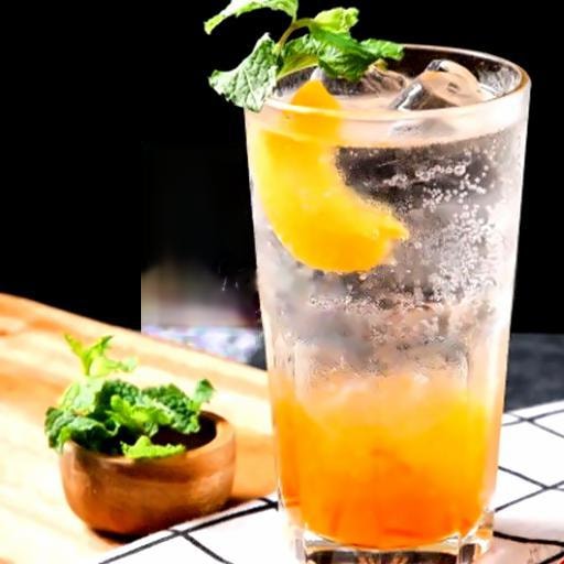 Hình ảnh Soda xoài