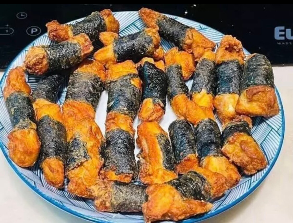 Hình ảnh Gà cuộn rong biển - 5 cái