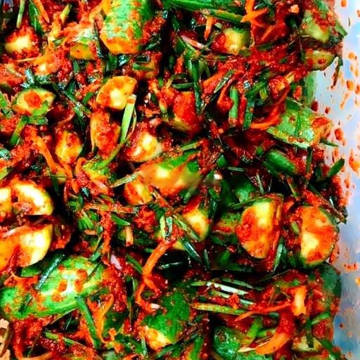 Hình ảnh Kim chi dưa chuột 500g