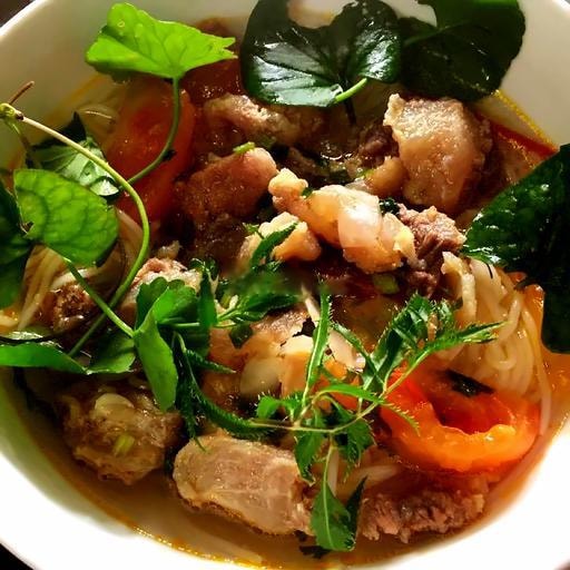 Hình ảnh Bún gân bò