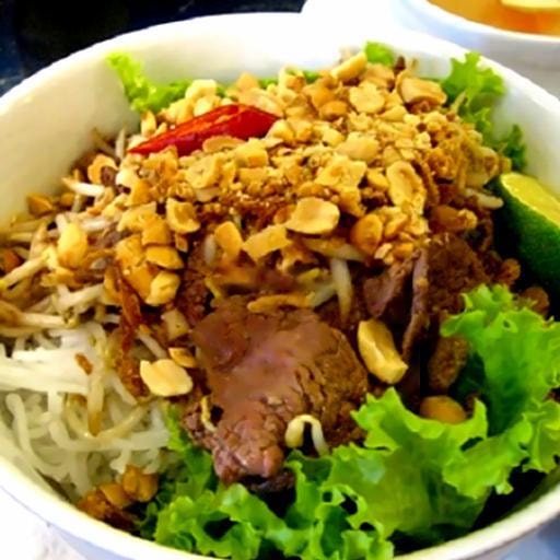Hình ảnh Bún trộn nam bộ