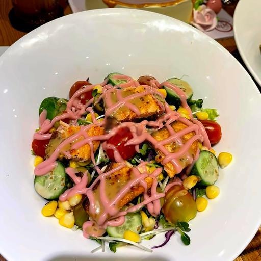Hình ảnh Salad sốt béo