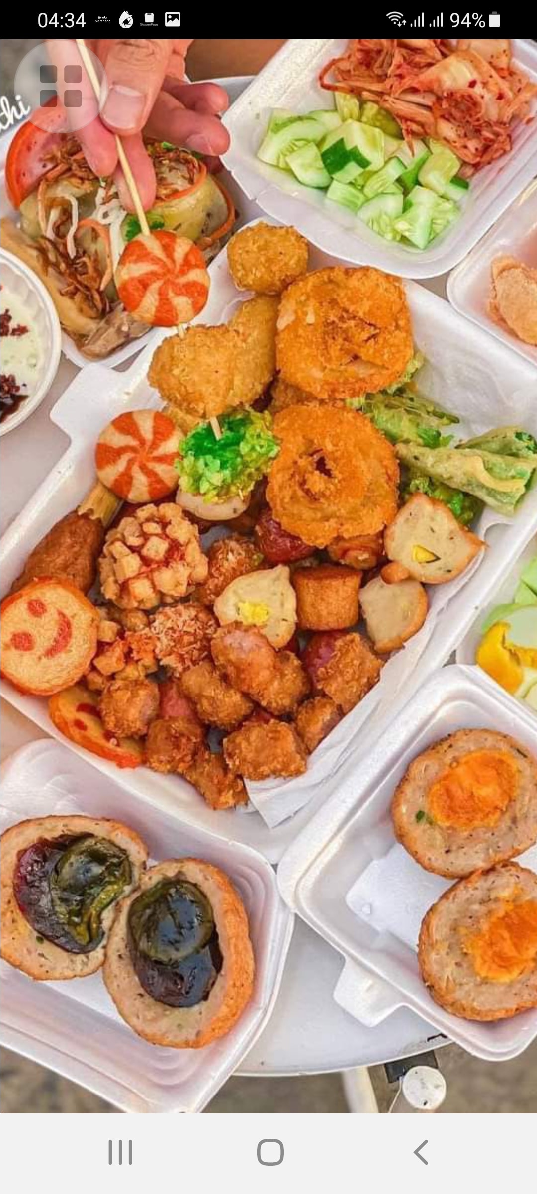 Hình ảnh Combo Cá Viên Chiên Chung ( Mix Tá Lả) 