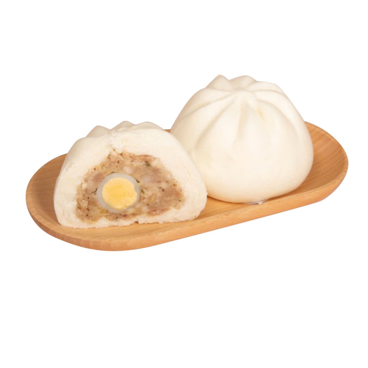 Hình ảnh Bánh Bao 1 Trứng Cút