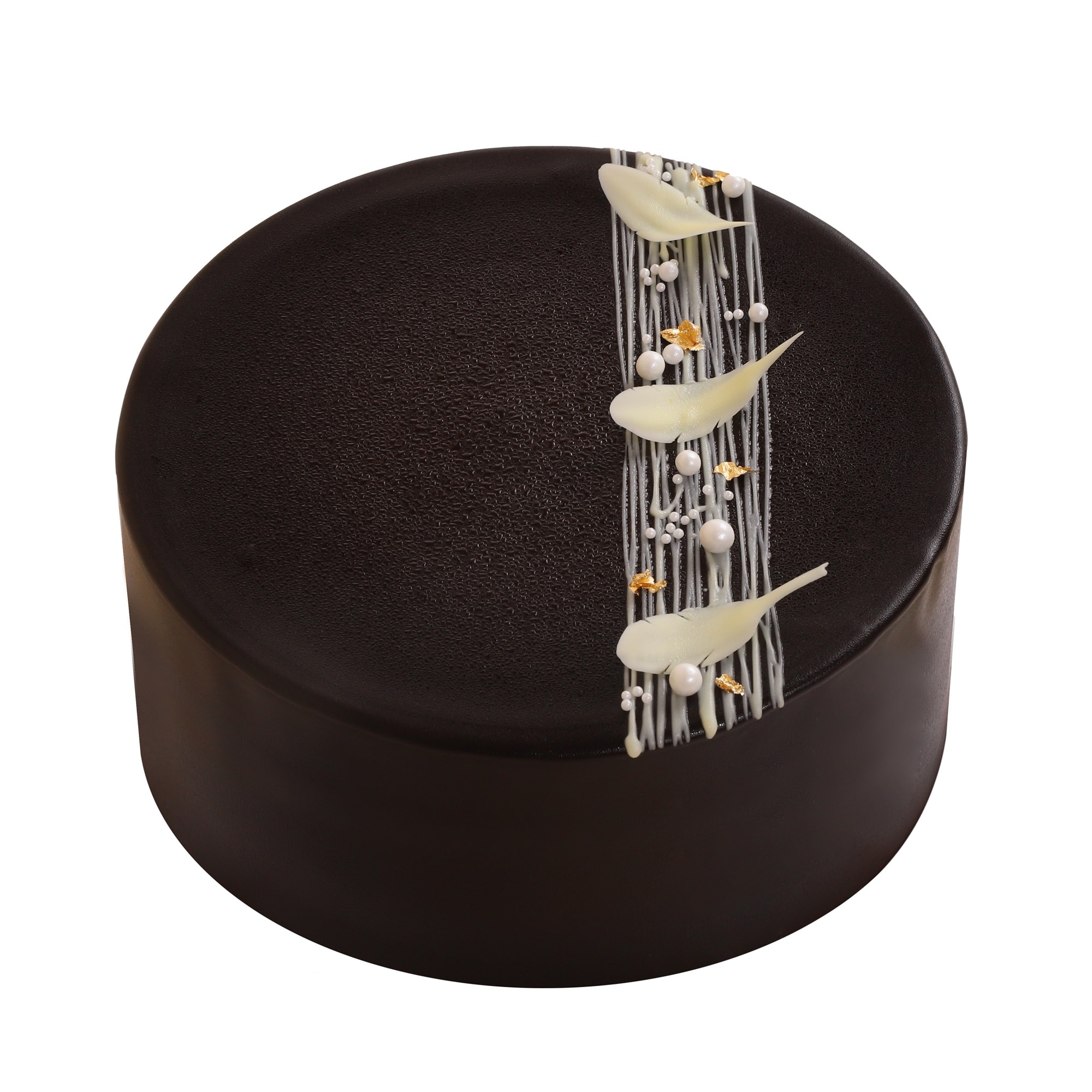 Hình ảnh Bánh Kem Nhân Sô Cô La - Chocolate Cake (16cm - Tròn)