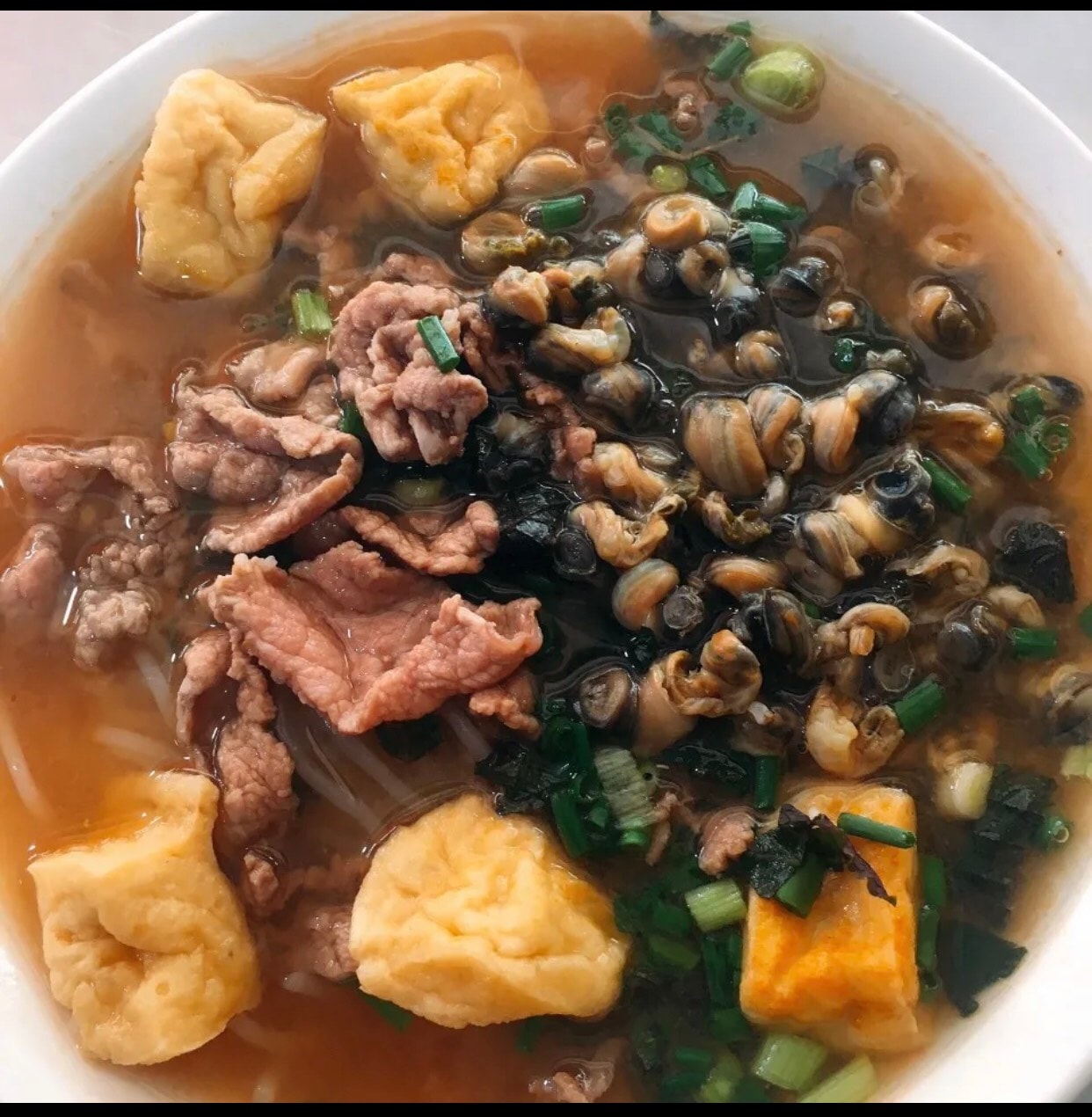 Hình ảnh Bún Ốc Bò Đậu