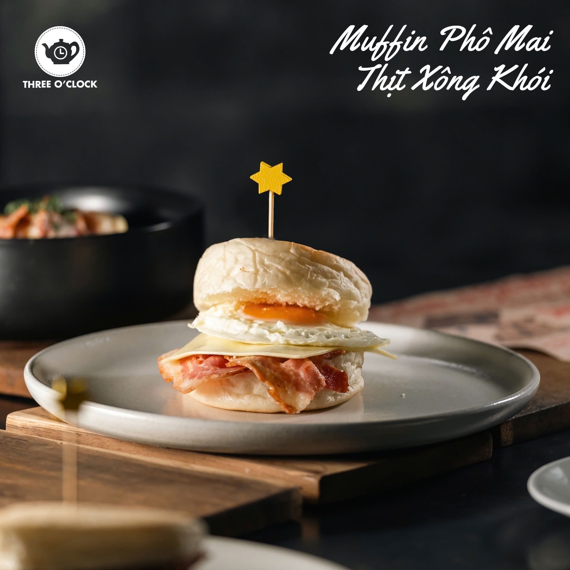 Hình ảnh HAM CHESE MUFFIN