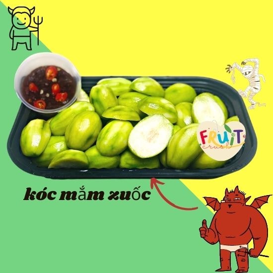 Hình ảnh Cóc non mắm ruốc - 300gr