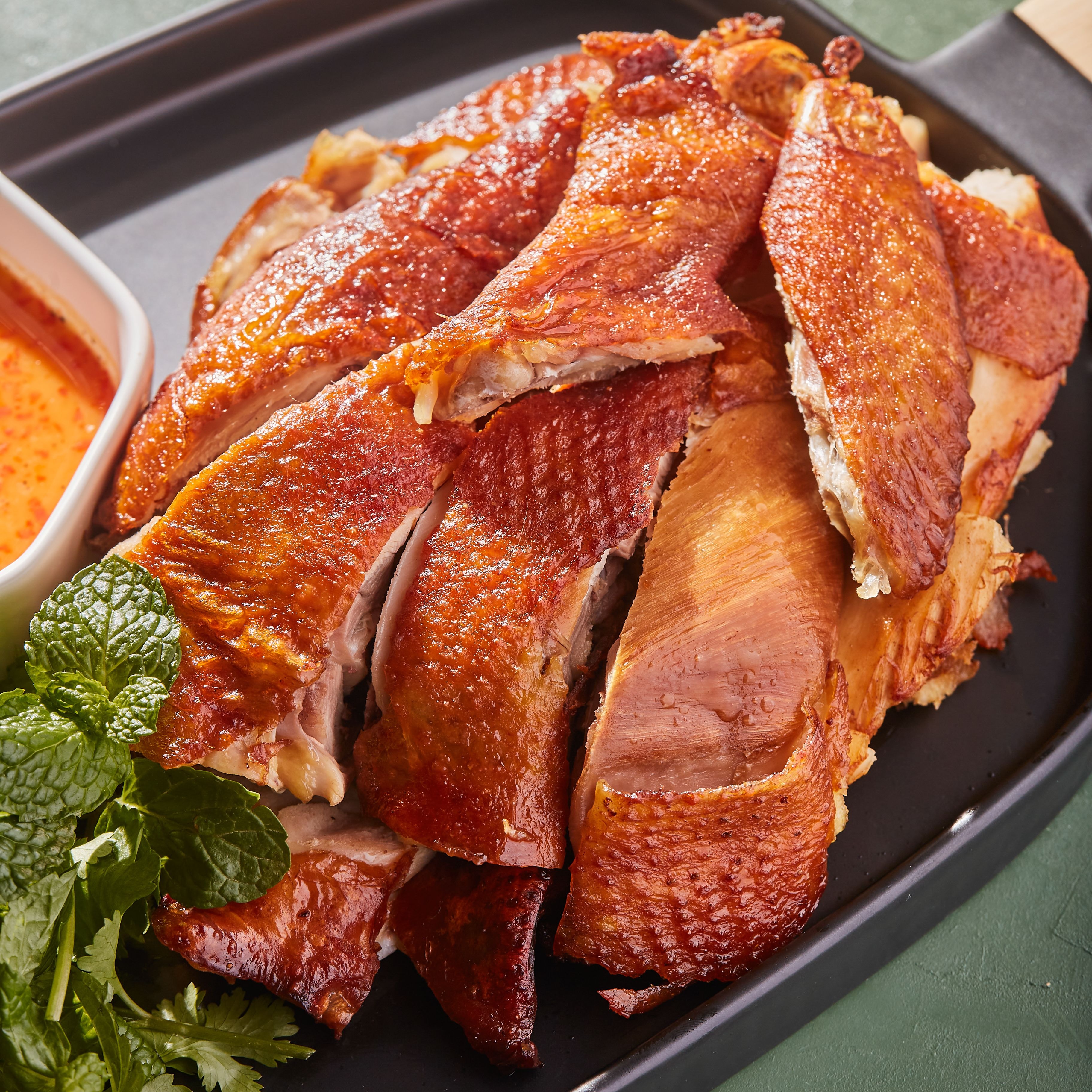 Hình ảnh Gà quay Kampong nửa con 